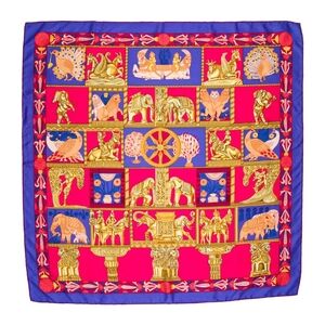 Hermès Torana Silk Scarf 90cm Very Good Used Condition